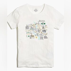 J Crew Collector Tee (Roma)